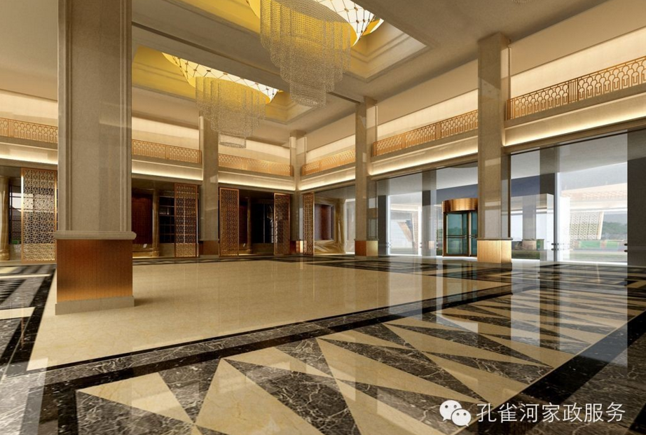 【孔雀河家政】巧做大理石清洗翻新 讓居家環(huán)境煥然一新